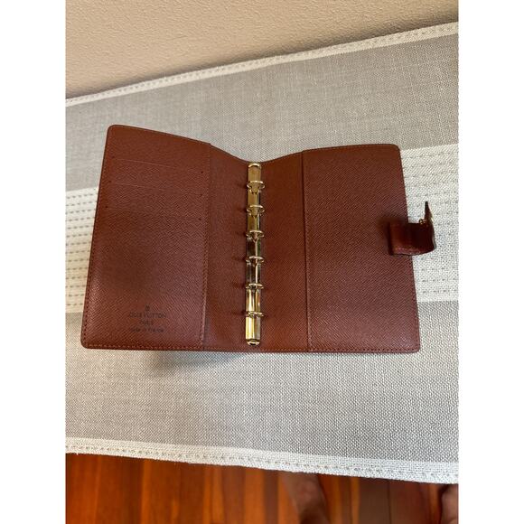 Louis Vuitton Agenda PM Day Planner Cover Monogram Brown Excellent Condition - Picture 2 of 10